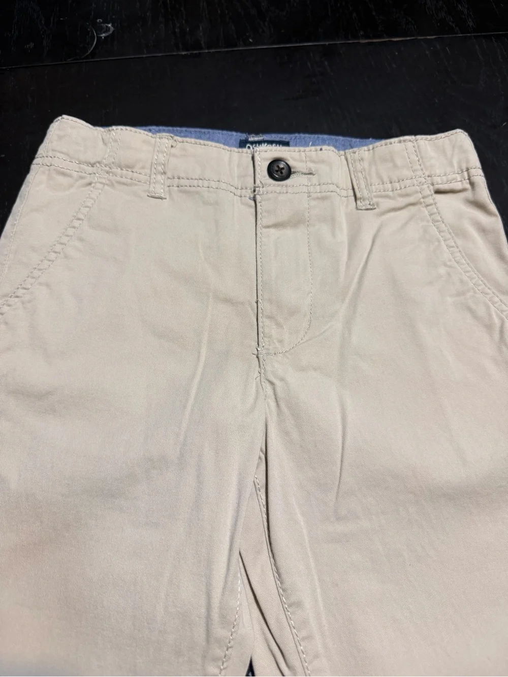 OshKosh B'gosh Slim Tapered Chino Pants - Khaki (3 Pack)